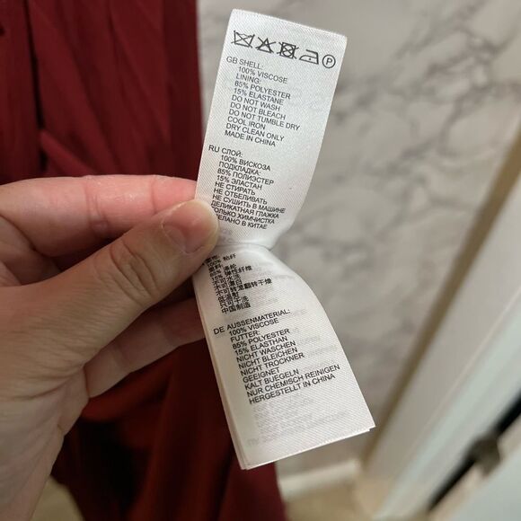 REISS XENA STRAPPY OPEN BACK COCKTAIL DRESS - Picture 11 of 13